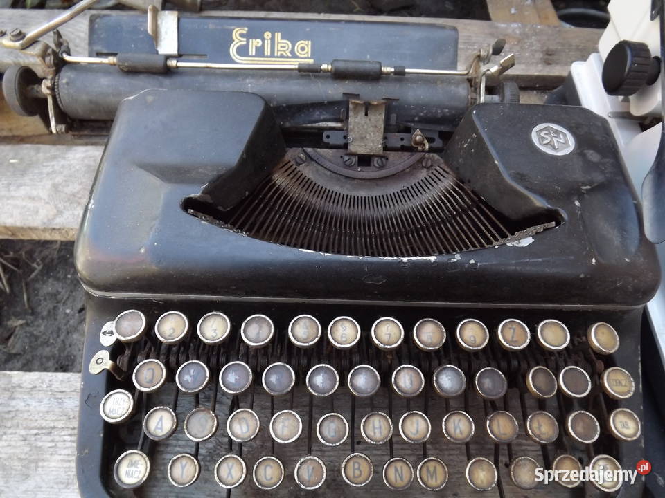 Maszyna do pisania Erika 2 Antyki Szczytno