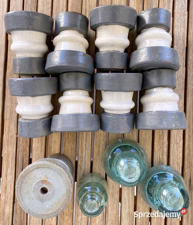 Izolatory zestaw podlaskie Białystok sprzedam