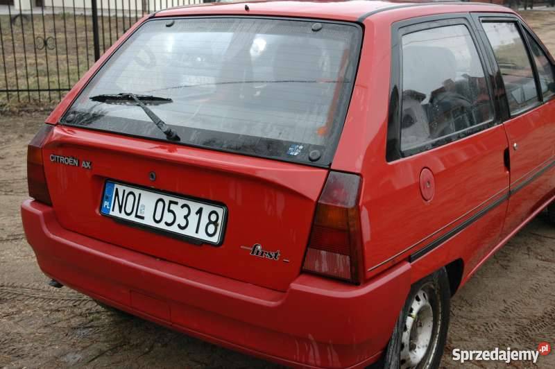 Citroen AX diesel 14 warmińsko-mazurskie Gronity