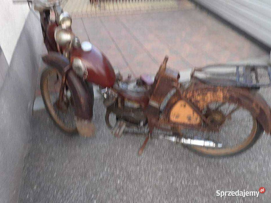 Simson sr2 2 części wsk wfm shl simson 50cm3 Sanok