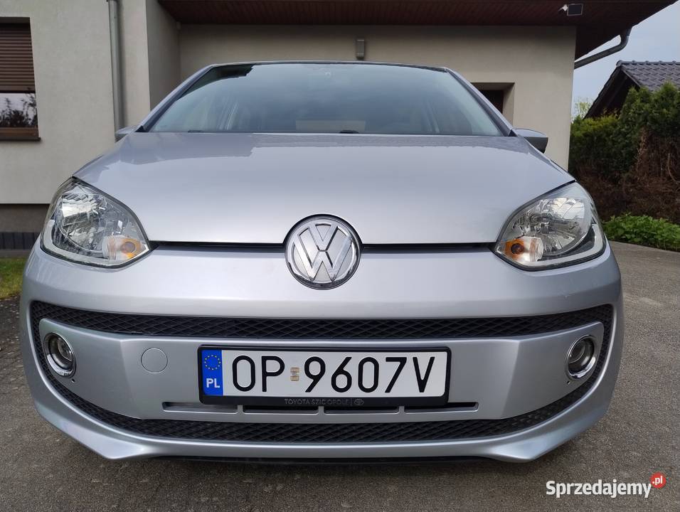 Zadbany VW up 5D z podgrzewanymi fotelami czujnik parkowania Opole