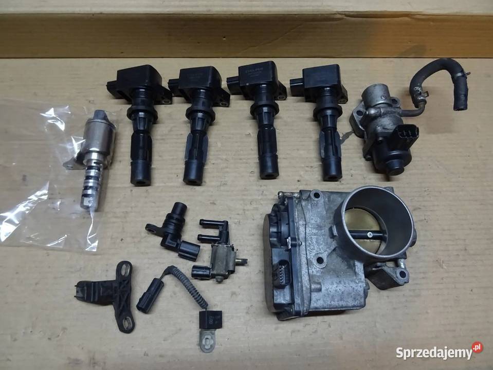 Mazda 6 20 EGR zawór recyrkulacji spalin silnika osobowe Parcice