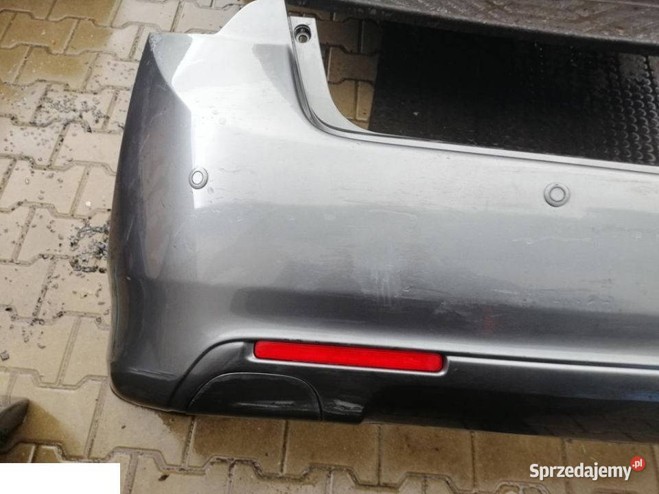 HONDA ACCORD VIII 2010 ZDERZAK TYŁ Kozubszczyzna