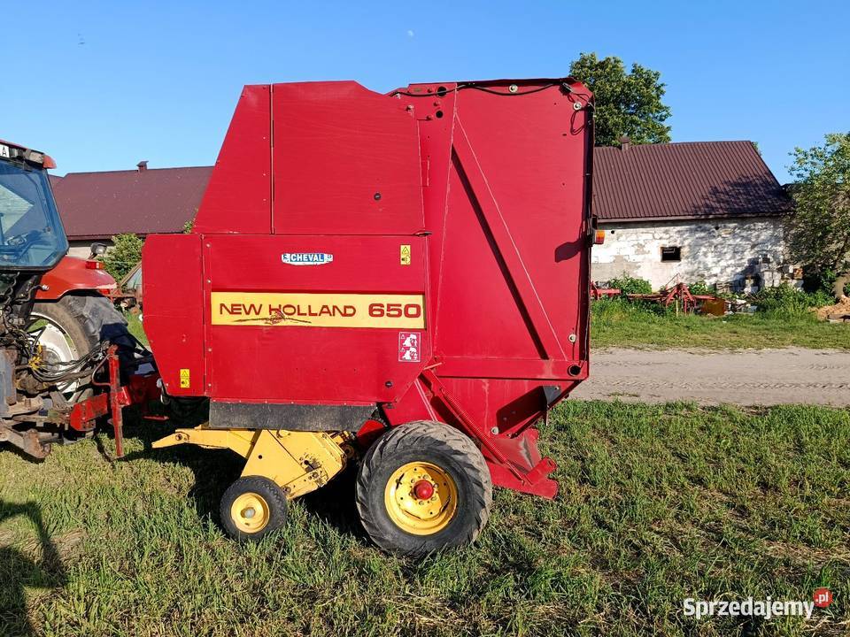 Prasa zmiennokomorowa Holland 650 Pcin