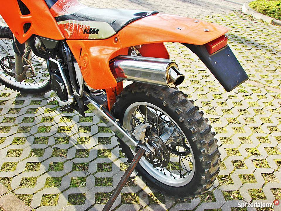 KTM LC4 400 SC 400cm3 Radom