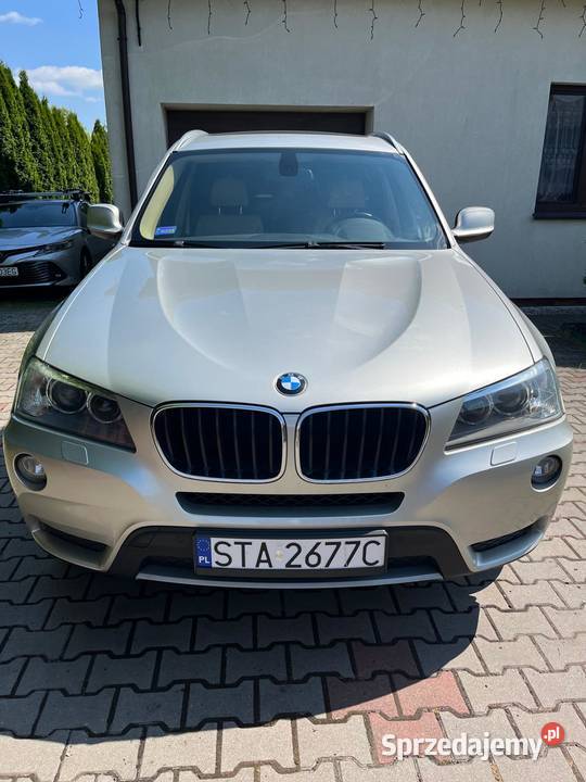BMW X3 20 184 X3 Kopienica sprzedam