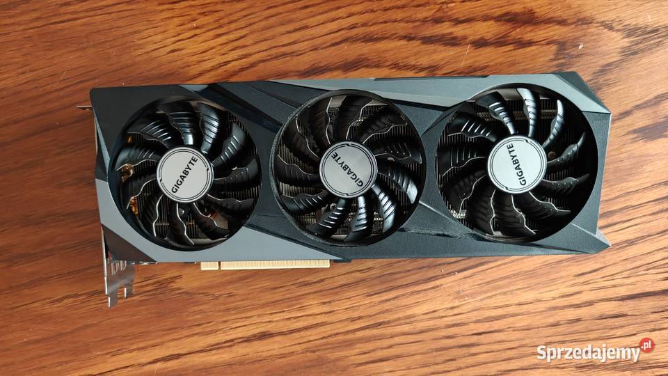Gigabyte Nvidia RTX 3070 Gaiming OC 3X Rybnik sprzedam