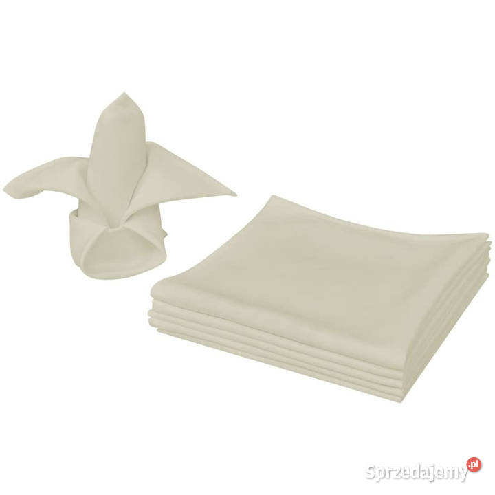 Serwetki 100 krem 50x50 WM131441 Pozostałe Warszawa