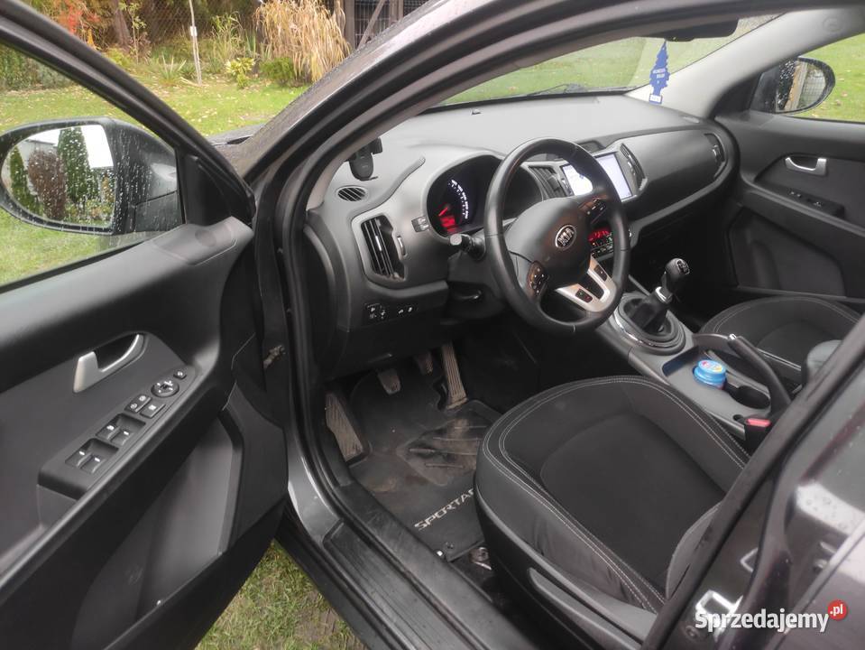 Kia Sportage III 20 CRDI 2013r Stan Przygodzice