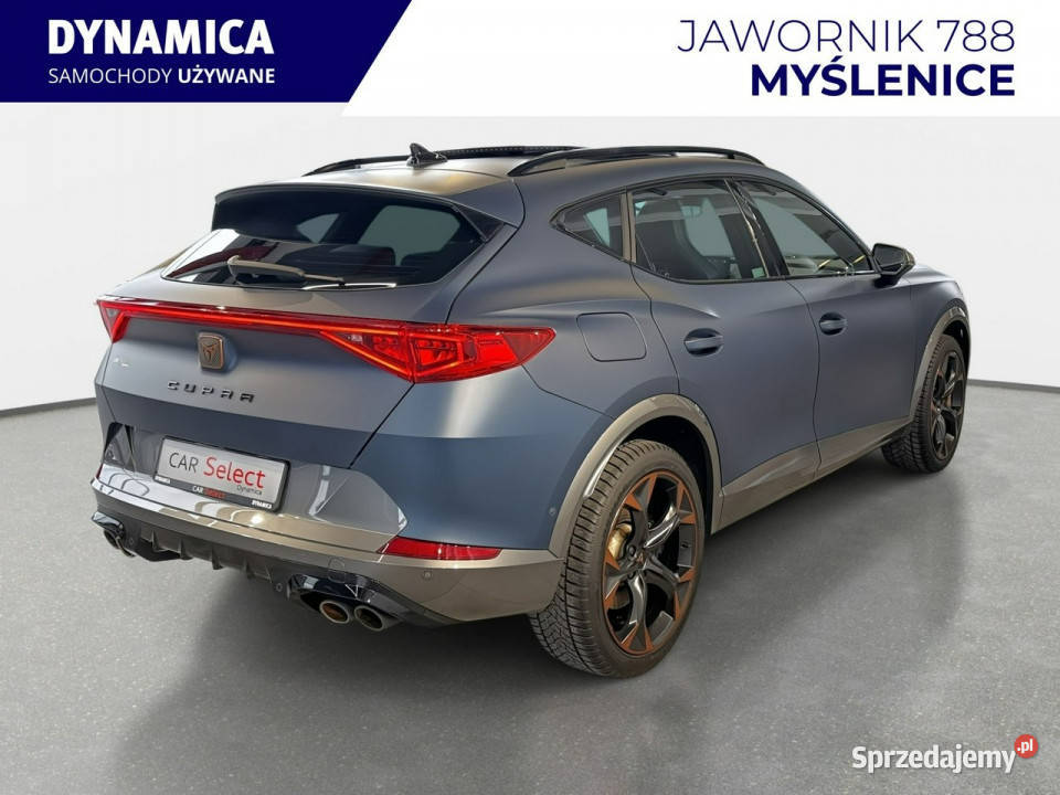 Cupra Formentor VZ 20TSI 310 DSG 4x4 20202021 r benzyna Myślenice sprzedam