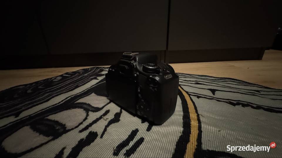 Canon EOS 600D Tychy