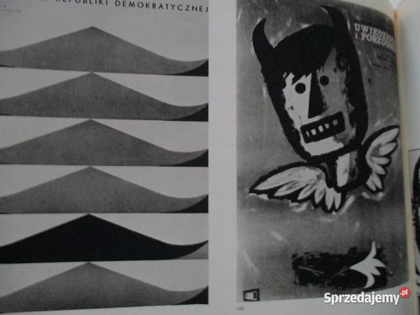 Biennale Plakatu Warszawa 1966 plakat sztuka art Łódź sprzedam