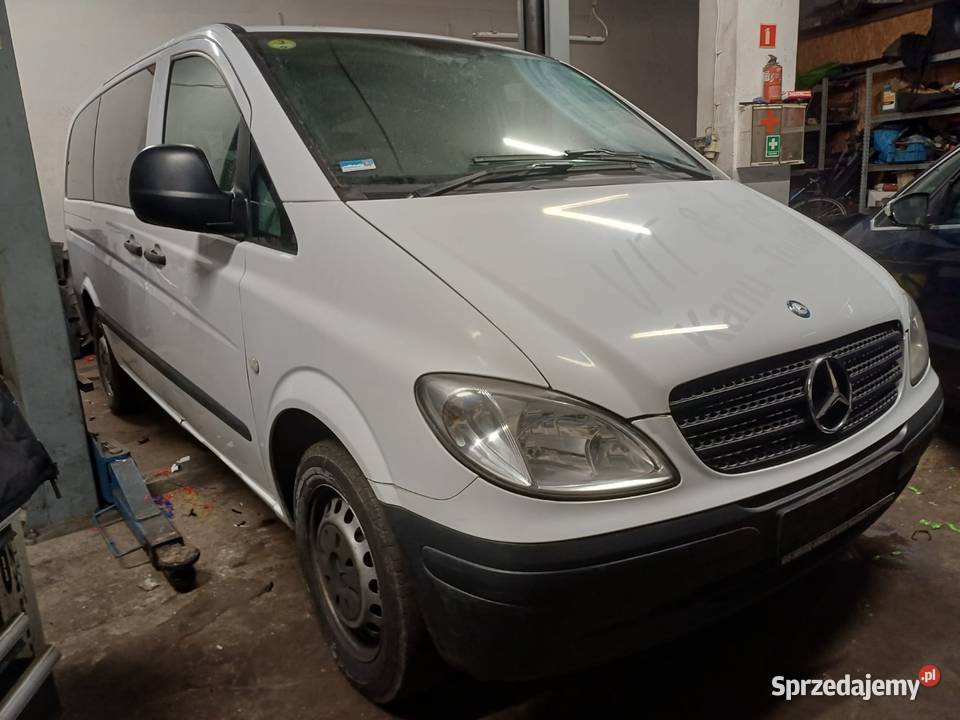 Mercedesa Vito 9 osobowy 226 tysięcy oryginalnie Dębica sprzedam