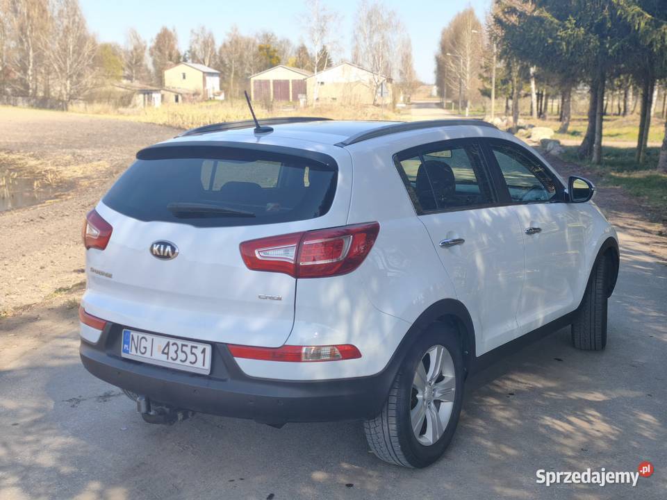 Kia sportage 17 CRDi świeży rozrząd i sprzęgło Sportage Giżycko sprzedam