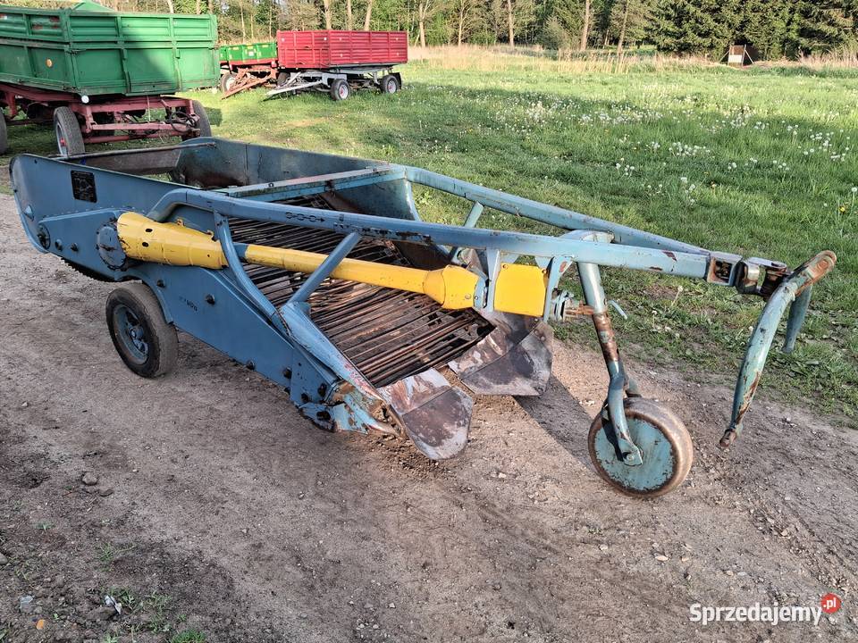 Kopaczka elewatorowa kopaczka do ziemniaków Rzgów