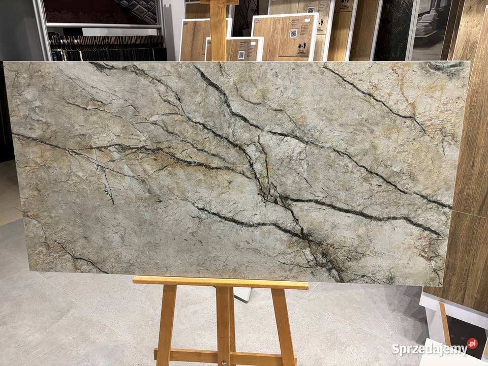 gres 60x120 kamień mat nowość Płytki i fugi Zakopane