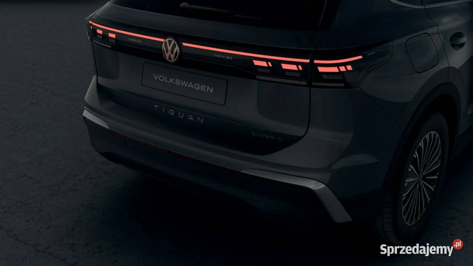 Volkswagen Tiguan Elegance 15 eHybrid 150 DSG czujnik deszczu Łódź