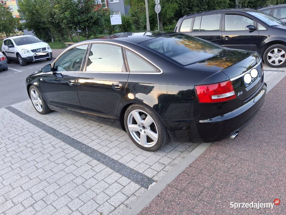 Audi A6 C6 SLine2005r 4x4Quattro 24B Lpg 6 177KM
