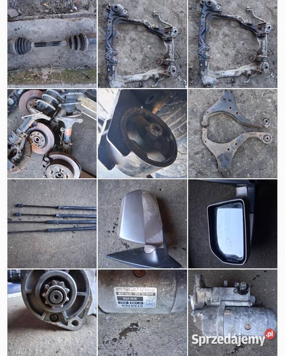 Kia sportage ll kompresor pas Alternator Sportage lubelskie Puławy