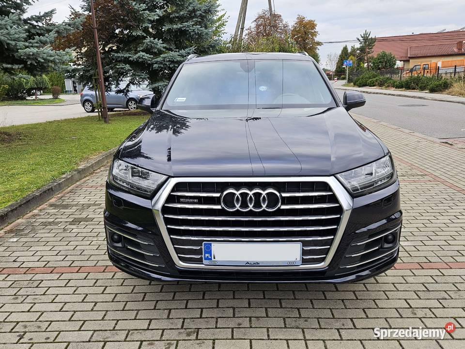 2016 Audi q7 30 tdi 272 s line quattro 3cm3 Tarnów