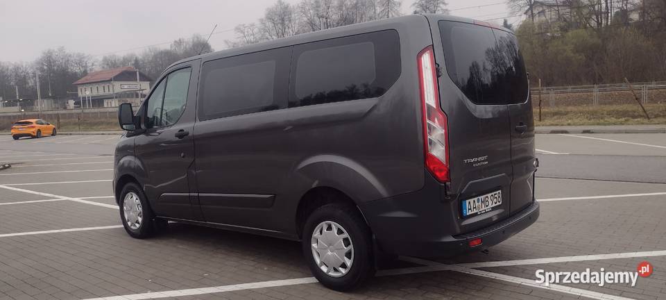 Ford Transit Custom 9 osobowy 20 tdcisprowadzony Kraków