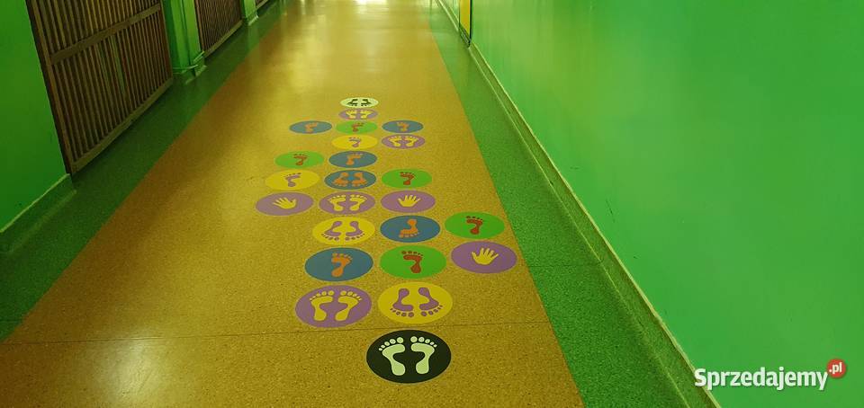 Klasy Hopla 120x240 gry korytarzowe naklejki Sklep Sopot