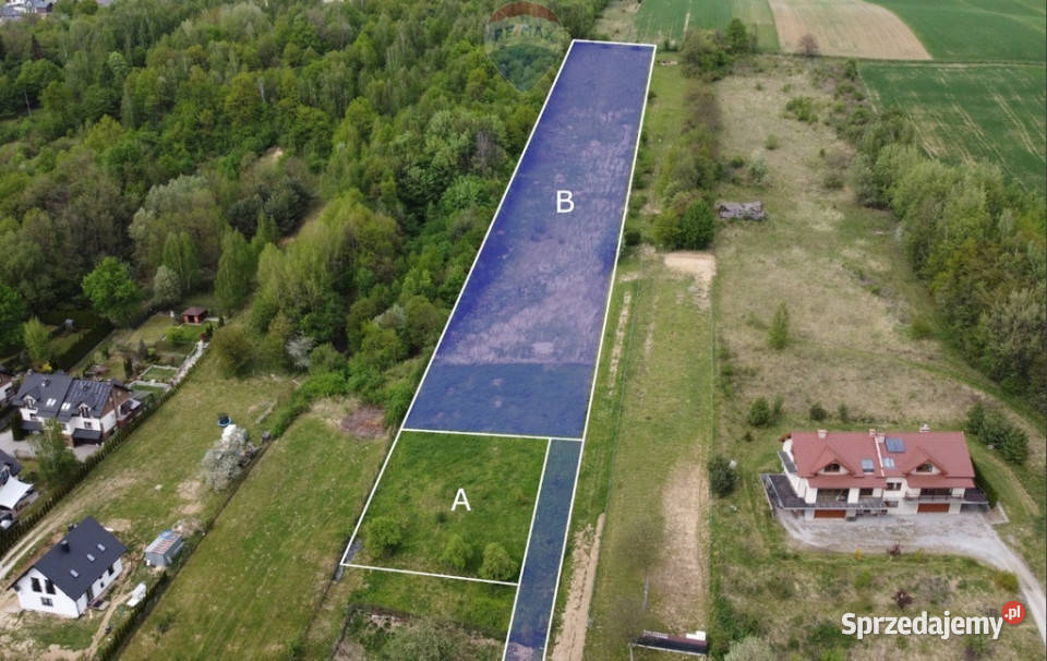 DZIAŁKA ROLNA WIELKA WIEŚ 70 ARÓW Wielka Wieś
