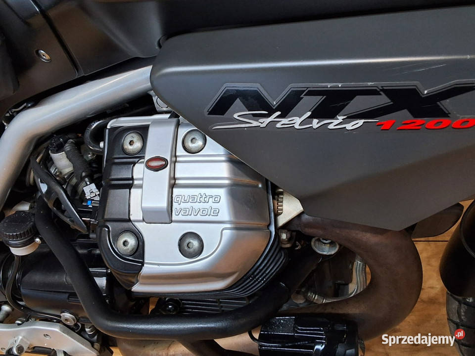 Moto Guzzi Stelvio PIĘKNY MOTO GUZZI Stelvio NTX Stare Miasto