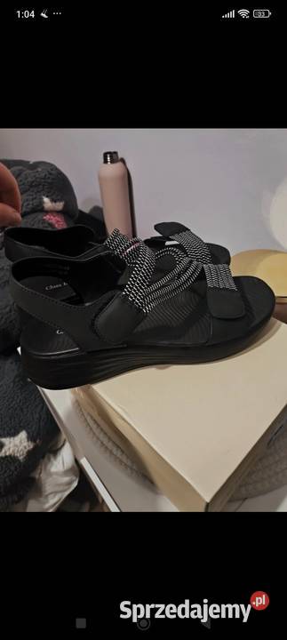 Sandały damskie Clara Barson Łódź sprzedam