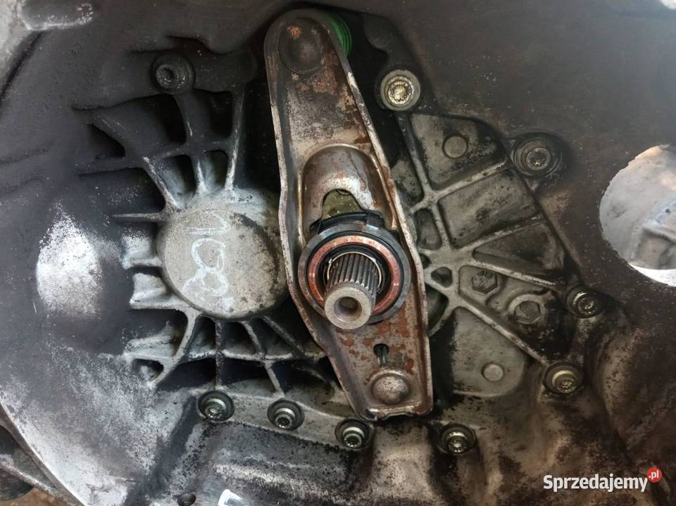 SKRZYNIA BIEGÓW EYX 14 16V Audi A2 I 19992005 A2