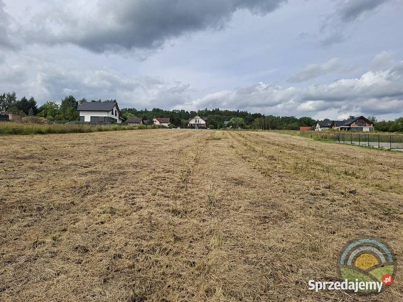 Bolechowice gm Zabierzów działka budowlana 2500