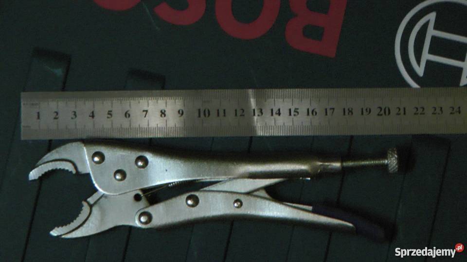 Szczypce zaciskowe morsea Dom i Ogród Starachowice sprzedam