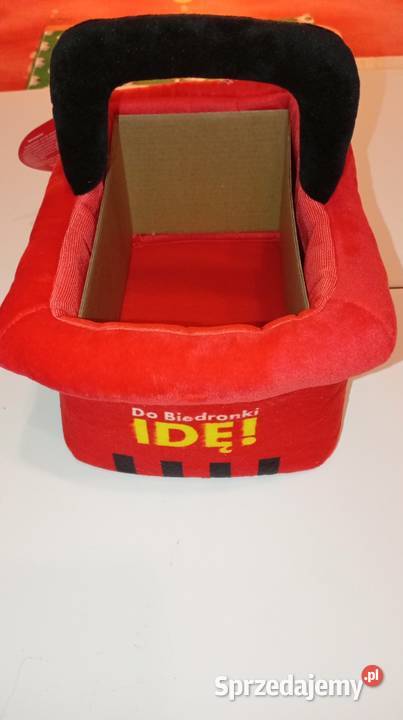 Maskotka koszyk Karol Biedronka Dla Dziecka Warszawa