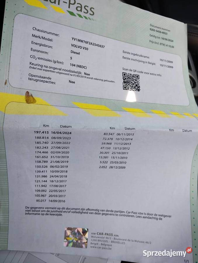 Volvo V50 wielofunkcyjna kierownica Przysucha