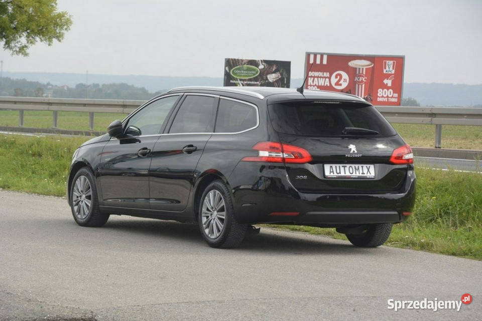 Peugeot 308 15 BlueHDI nawi kamera Android Auto Sędziszów Małopolski