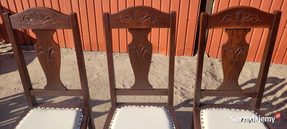 Stare krzesła 17 Mała Karczma