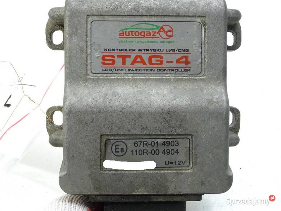 KOMPUTER DO GAZU LPG STEROWNIK GAZU ZASILANIA podkarpackie