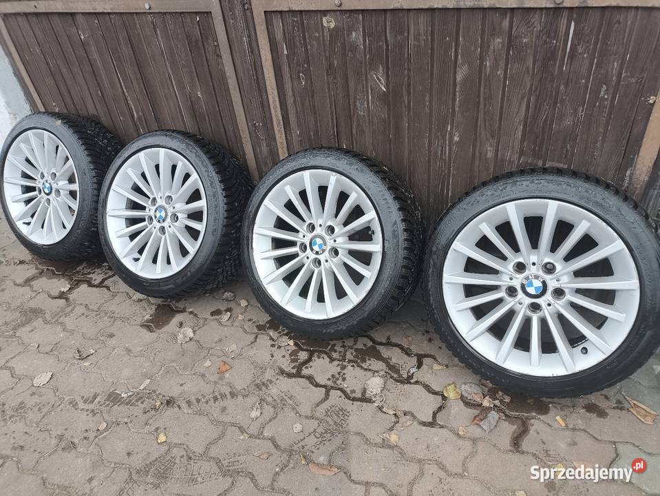 Koła BMW Styling 284 5x120 R17 Zima Tarczyn