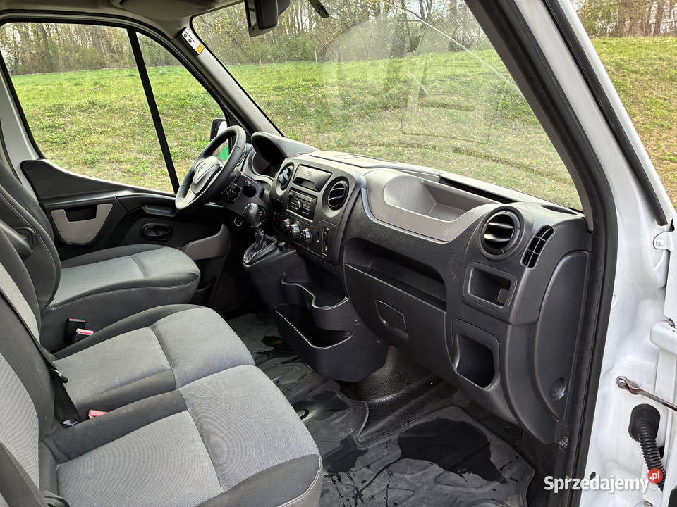 Renault Master L1h1 zadbany klima navi Pielgrzymowice