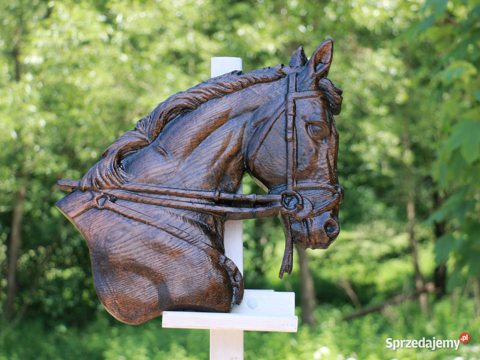Płaskorzeźba konia Jasienica Rosielna