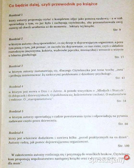 O dziewczętach dziewcząt W Kobyłecka A Jaczewski Chełm