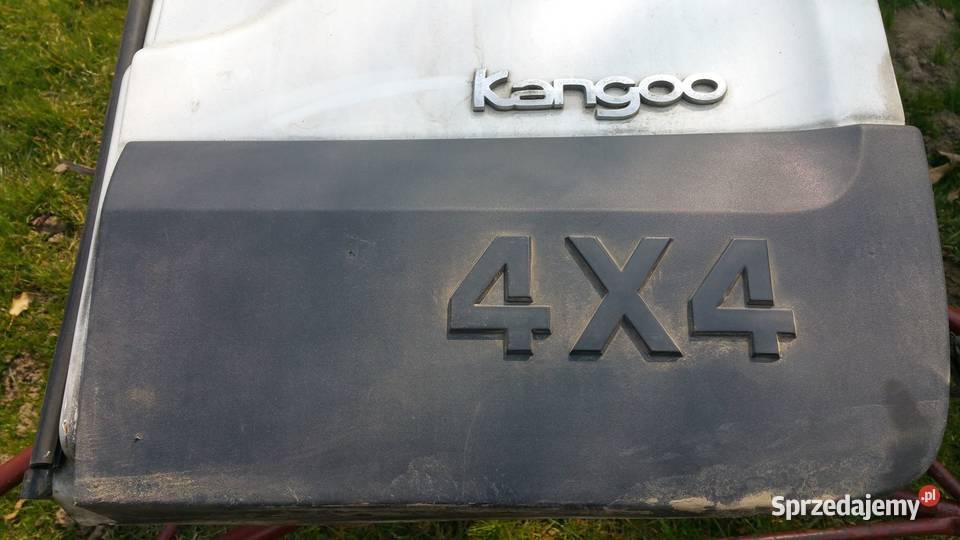 BLINDA NAPIS PLASTIK NA DRZWI KANGOO 4X4 NA Chorągwica