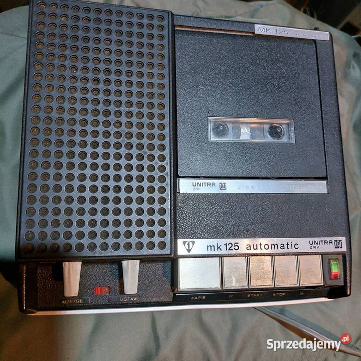 Audio MK 125 M 531 S sluchawki