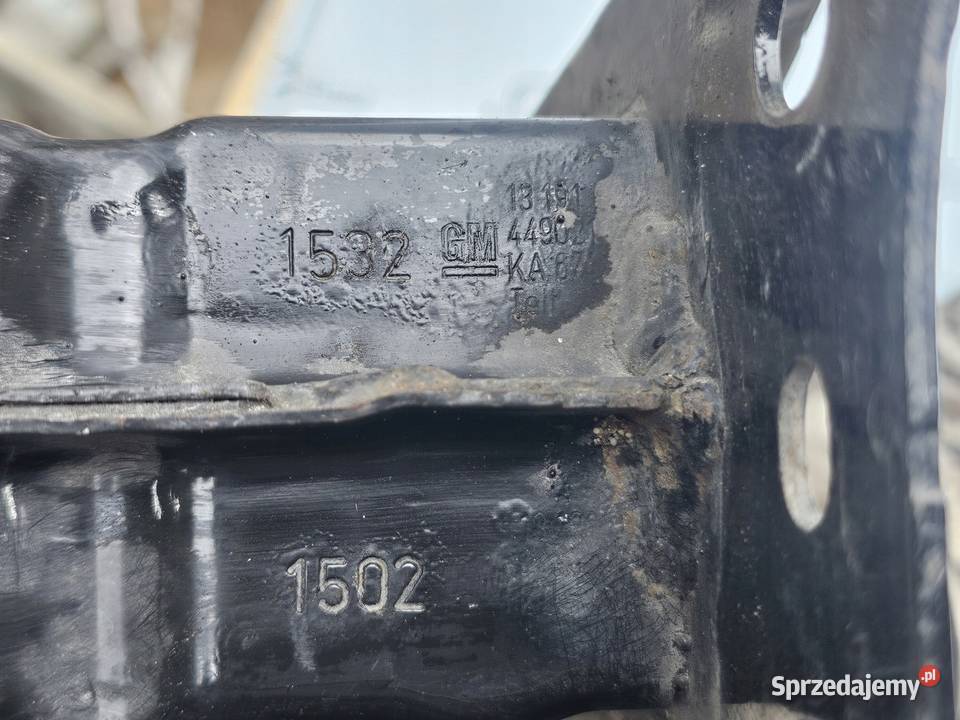 OPEL CORSA D LIFT 12r strefa zgniotu lewa Kielce sprzedam
