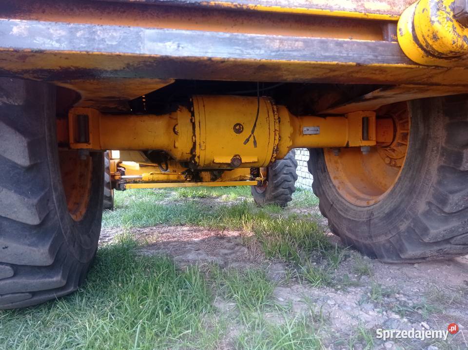 Koparko ładowarka JCB 3cxt 4x4 rewers teleskop Zawiercie
