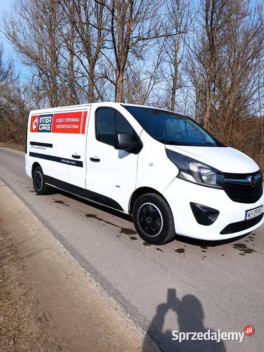 Opel Vivaro 16cdti 121 z 2017rlong VAT1 mazowieckie