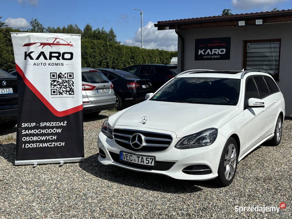 MercedesBenz E 250 Gwarancja Mercedes-Benz Paniówki