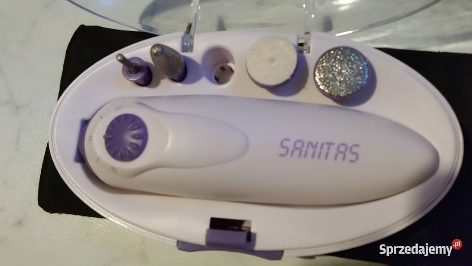 Zestaw manicurepedicure SANITAS SMA15
