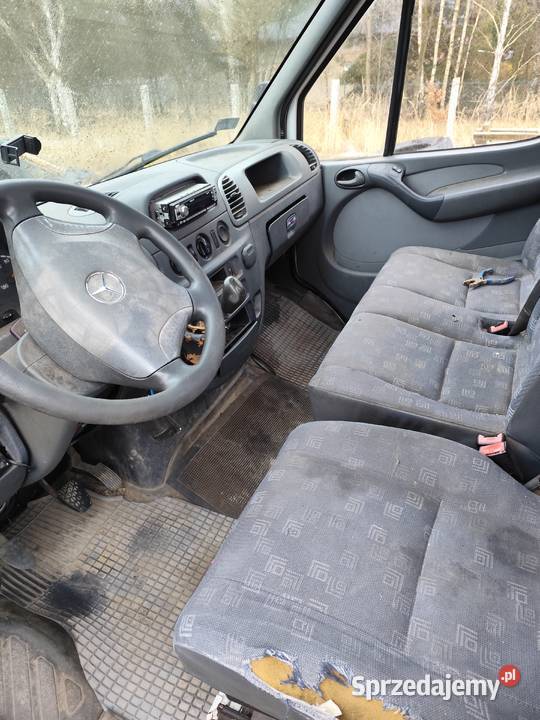 Mercedes Sprinter 411 DCI Częstochowa sprzedam