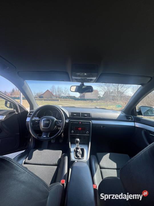 Audi A4 B7 18t BFB 163 światła do jazdy dziennej A4 podkarpackie
